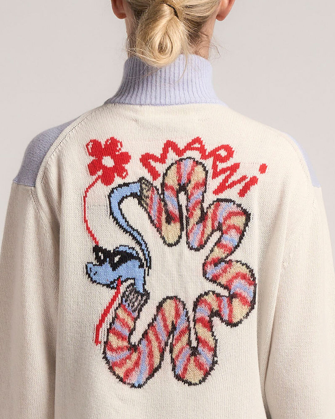MARNI 切り替えブラウス ピンク 38 可愛い フォーマル キレイめ｜トップス